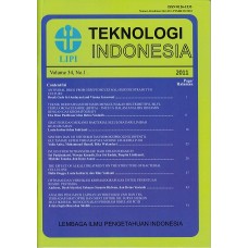 Jurnal Teknologi Indonesia Volume 34 No.1 2011
